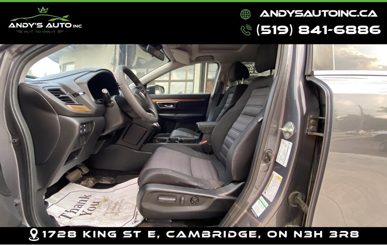 2018 Honda CR-V EX ! SUNROOF ! ONE OWNER ! NO ACCIDENTS ! EX ! ONE OWNER ! NO ACCIDENTS ! SUNROOF Photo