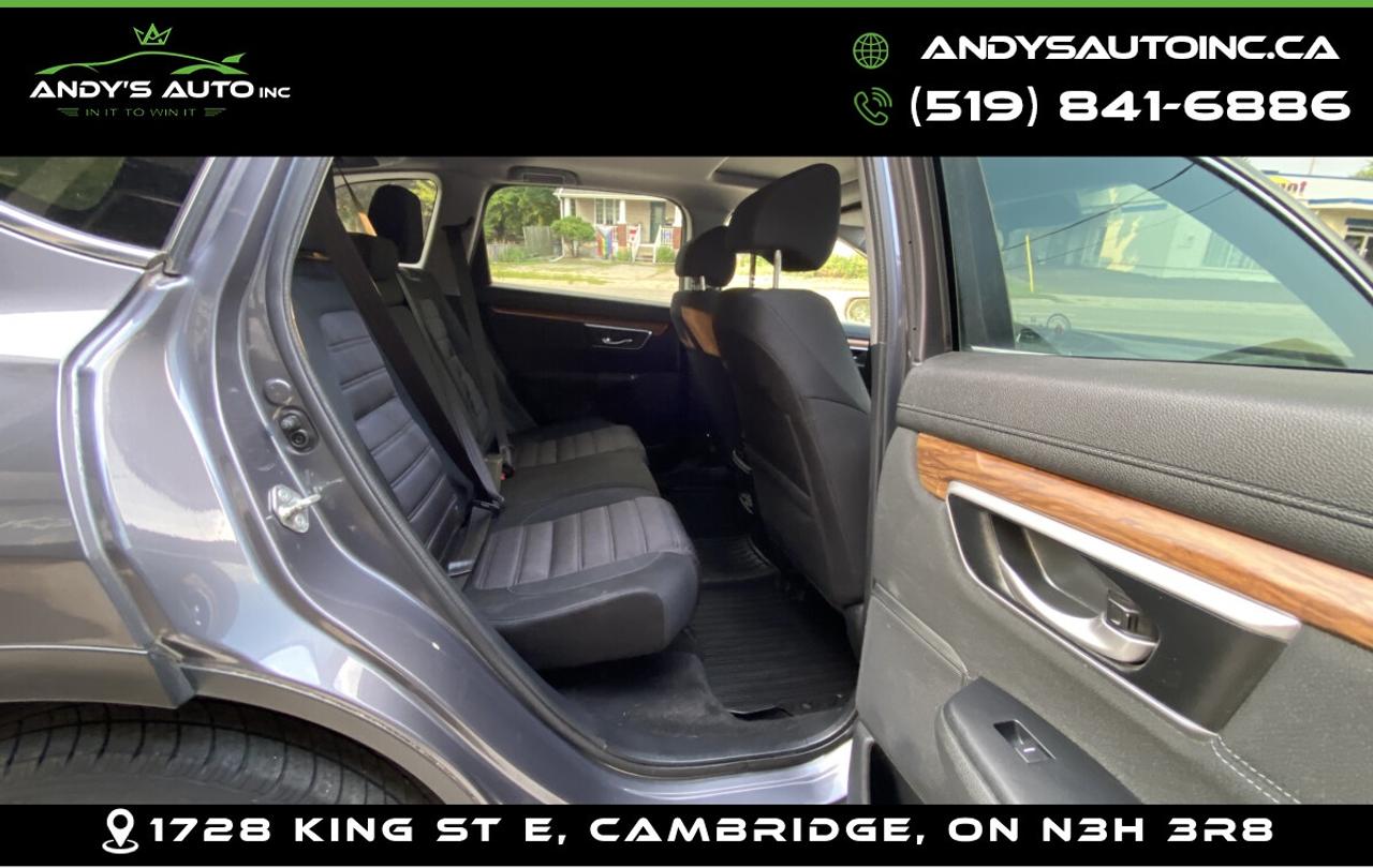 2018 Honda CR-V EX ! SUNROOF ! ONE OWNER ! NO ACCIDENTS ! EX ! ONE OWNER ! NO ACCIDENTS ! SUNROOF Photo