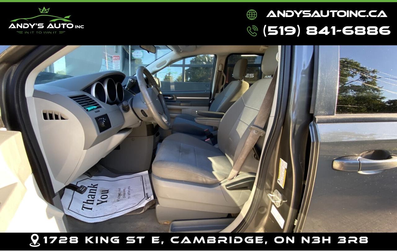 2010 Dodge Grand Caravan SXT ! STOW N GO ! 3.3L V6 SXT ! STOW N GO ! 3.3L Photo