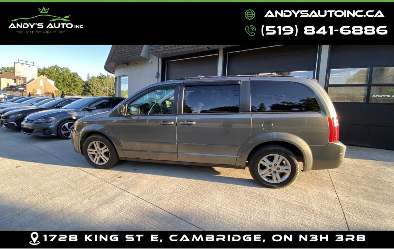 2010 Dodge Grand Caravan SXT ! STOW N GO ! 3.3L V6 SXT ! STOW N GO ! 3.3L Photo