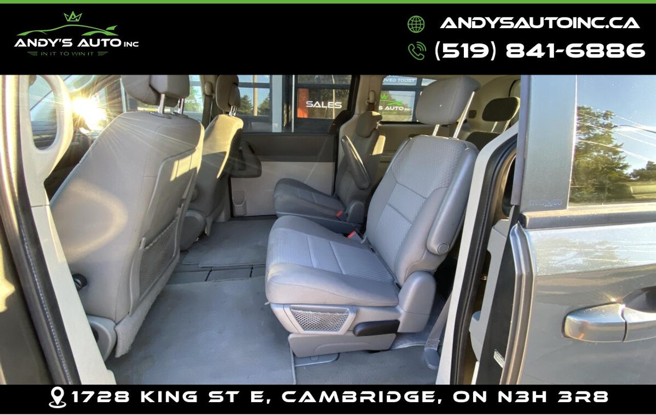 2010 Dodge Grand Caravan SXT ! STOW N GO ! 3.3L V6 SXT ! STOW N GO ! 3.3L Photo