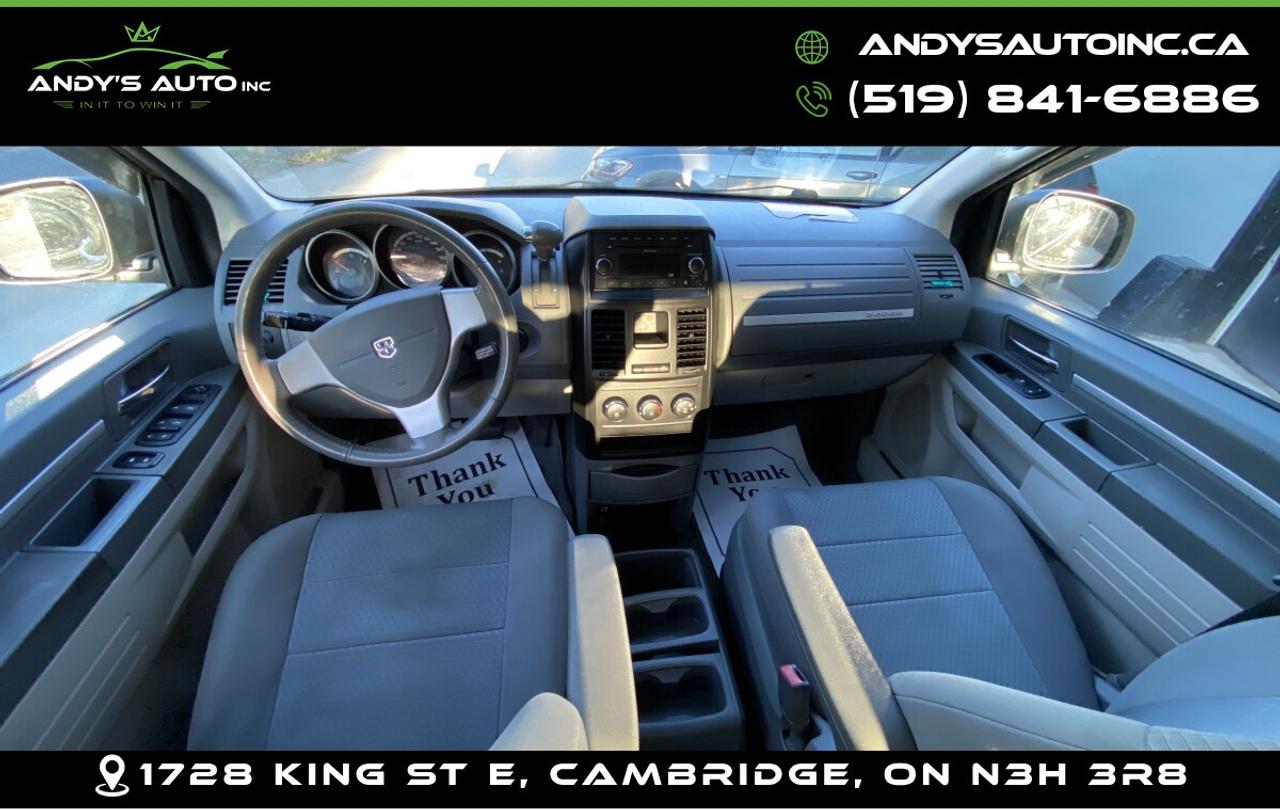 2010 Dodge Grand Caravan SXT ! STOW N GO ! 3.3L V6 SXT ! STOW N GO ! 3.3L Photo