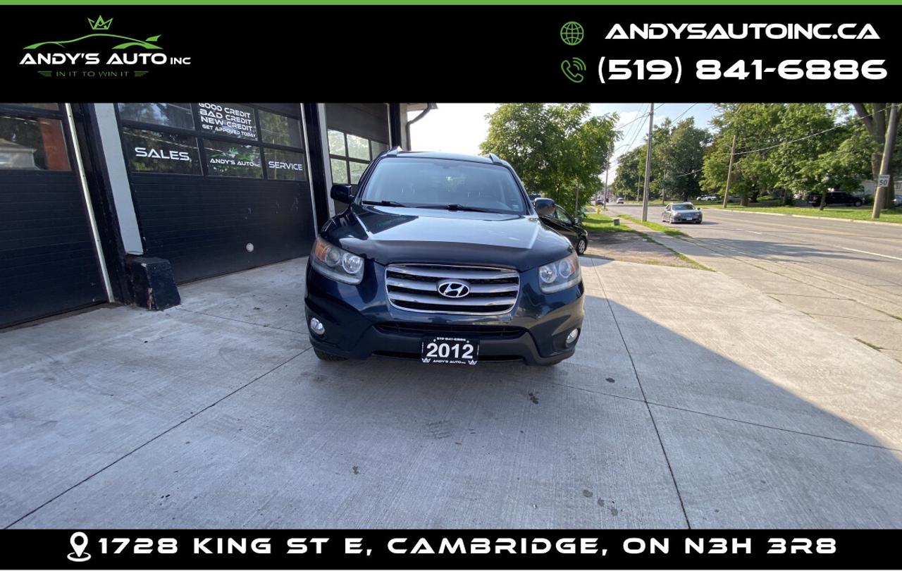 2012 Hyundai Santa Fe AWD ! V6 3.5L ! NO ACCIDNETS GLS AWD ! V6 3.5L ! NO ACCIDNETS Photo5