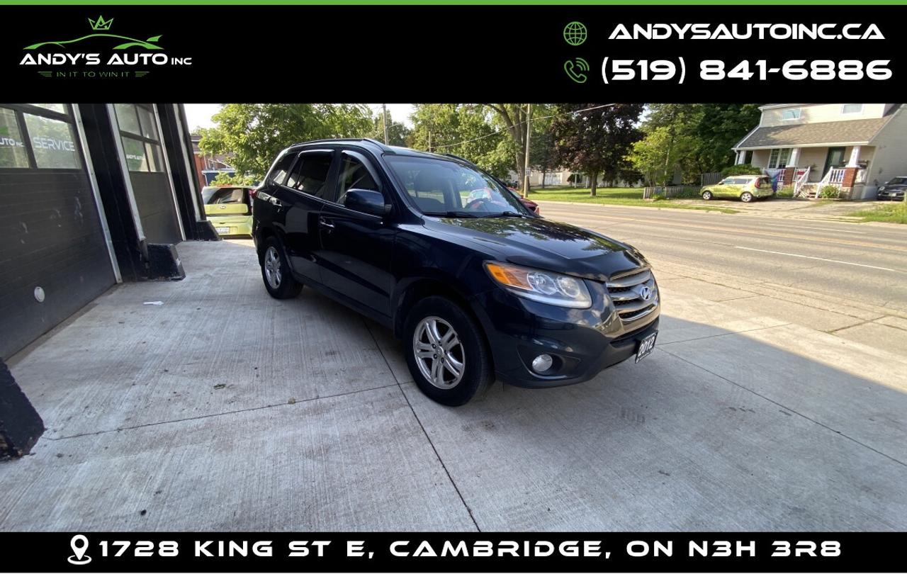 2012 Hyundai Santa Fe AWD ! V6 3.5L ! NO ACCIDNETS GLS AWD ! V6 3.5L ! NO ACCIDNETS Photo