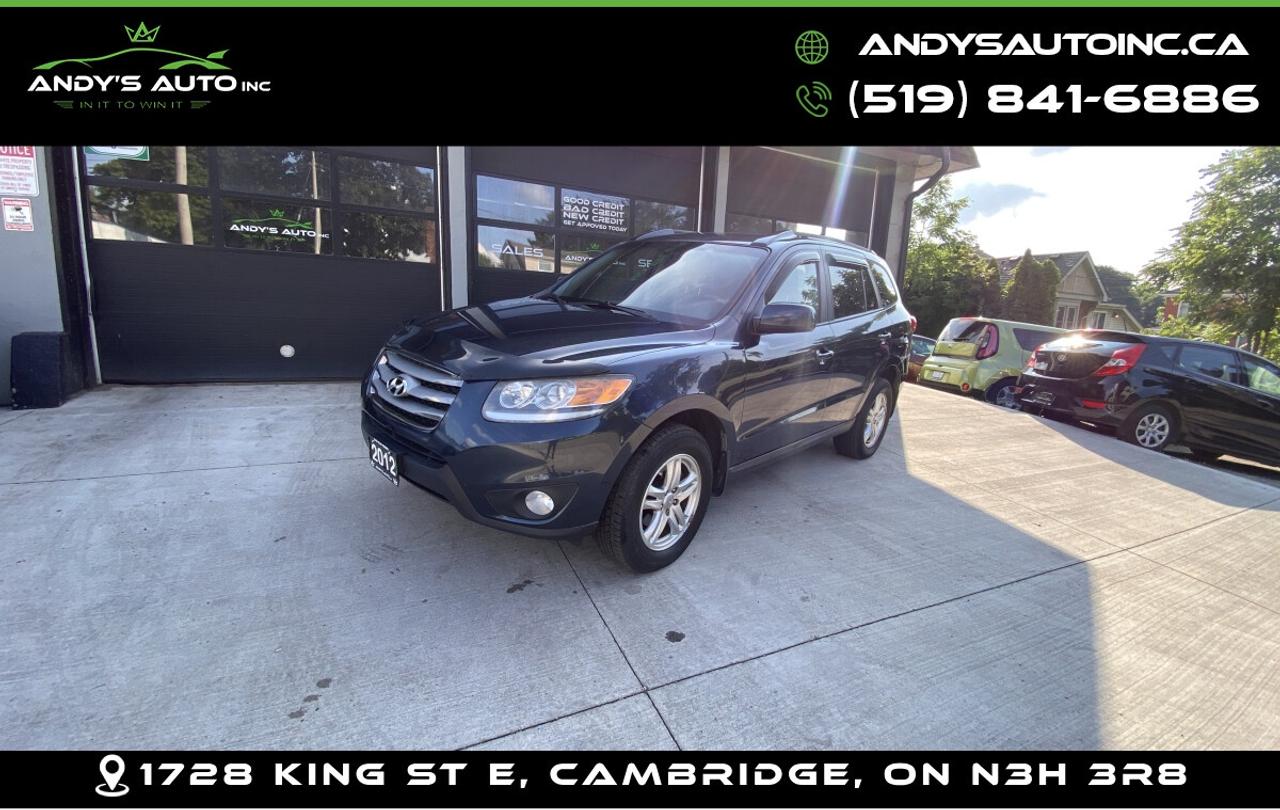2012 Hyundai Santa Fe AWD ! V6 3.5L ! NO ACCIDNETS GLS AWD ! V6 3.5L ! NO ACCIDNETS Photo0