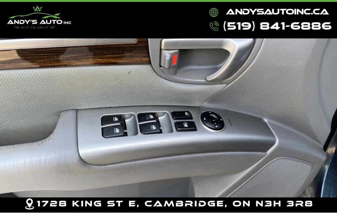 2012 Hyundai Santa Fe AWD ! V6 3.5L ! NO ACCIDNETS GLS AWD ! V6 3.5L ! NO ACCIDNETS Photo