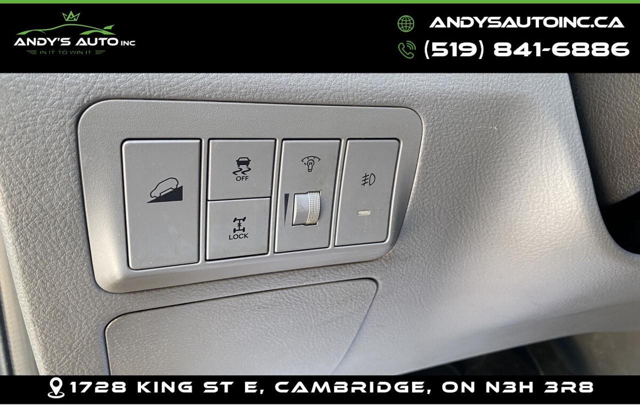 2012 Hyundai Santa Fe AWD ! V6 3.5L ! NO ACCIDNETS GLS AWD ! V6 3.5L ! NO ACCIDNETS Photo