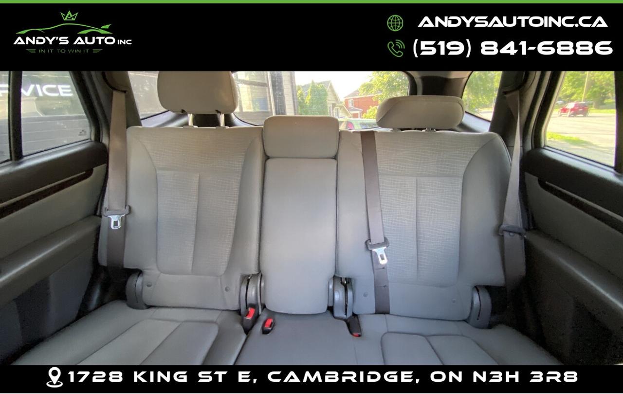 2012 Hyundai Santa Fe AWD ! V6 3.5L ! NO ACCIDNETS GLS AWD ! V6 3.5L ! NO ACCIDNETS Photo