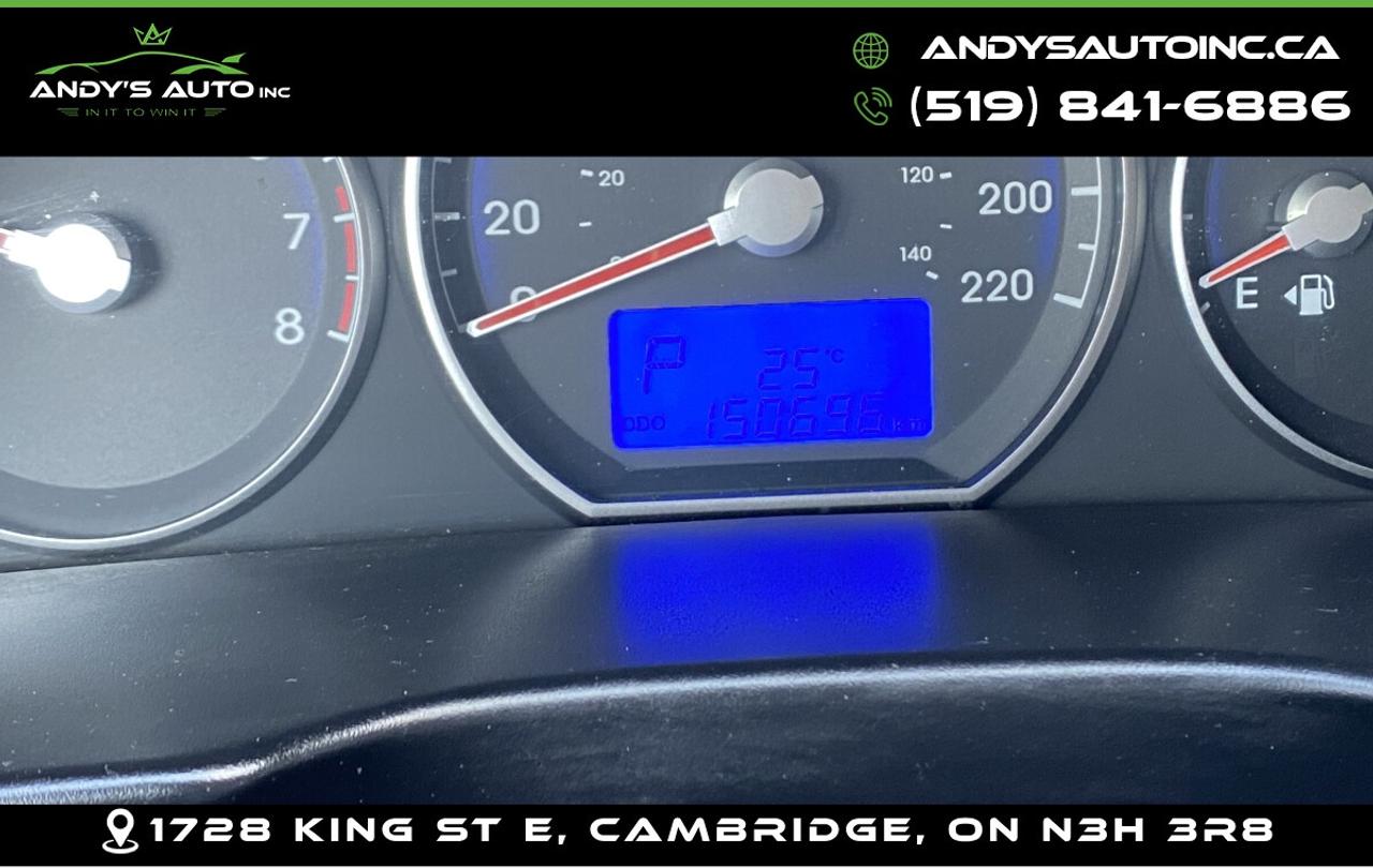2012 Hyundai Santa Fe AWD ! V6 3.5L ! NO ACCIDNETS GLS AWD ! V6 3.5L ! NO ACCIDNETS Photo