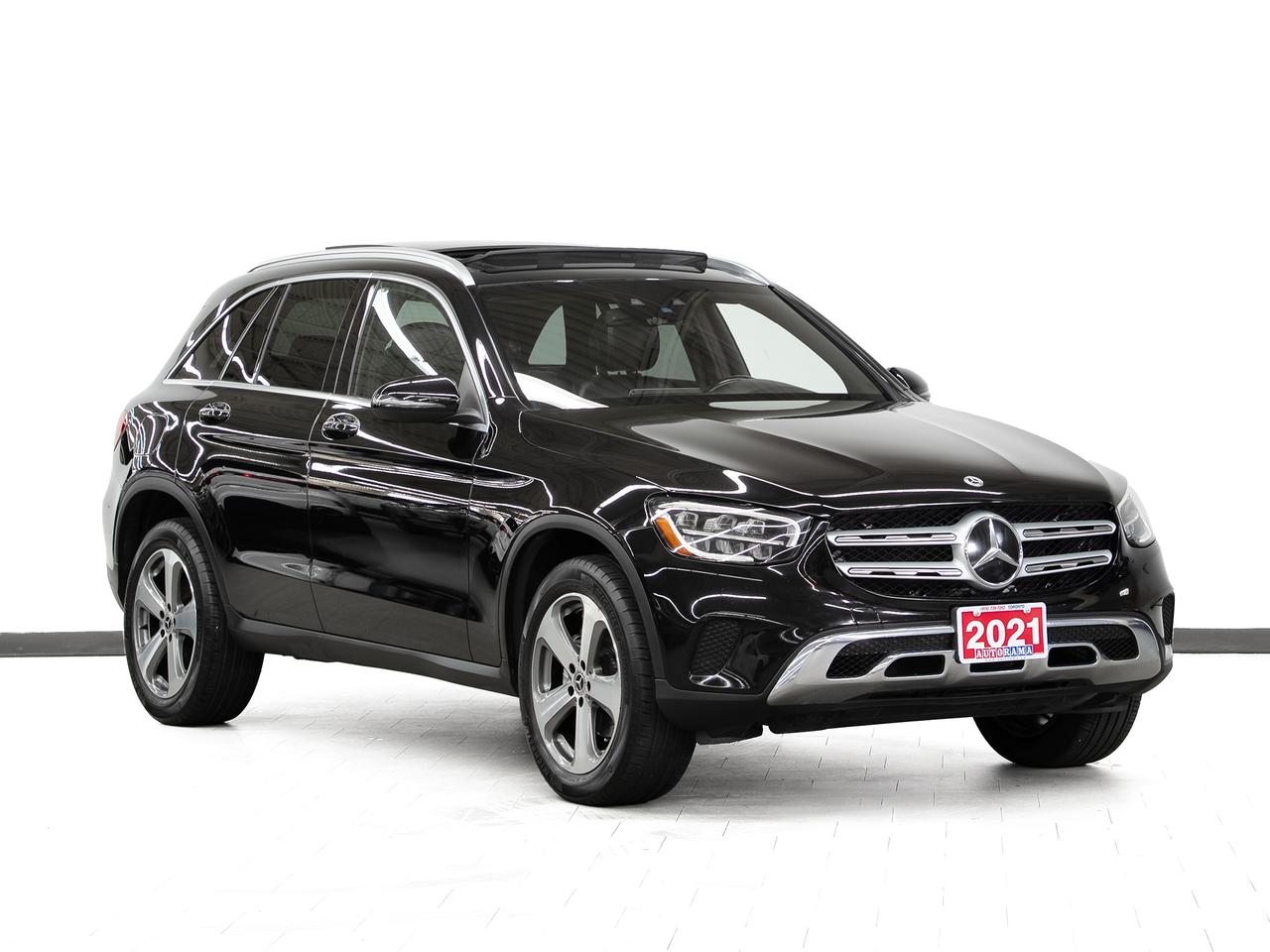 2021 Mercedes-Benz GLC-Class 300 4MATIC | Nav | Leather | Panoroof | CarPlay