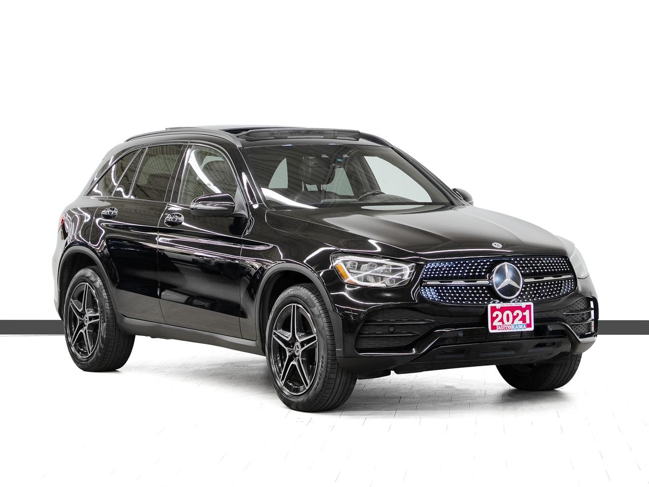 2021 Mercedes-Benz GLC-Class 300 4MATIC | AMG Pkg | Nav | Panoroof | CarPlay