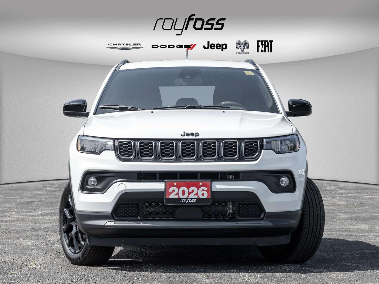 2026 Jeep Compass North   Adapt Cruise   Lane Warn   Fog lights Photo