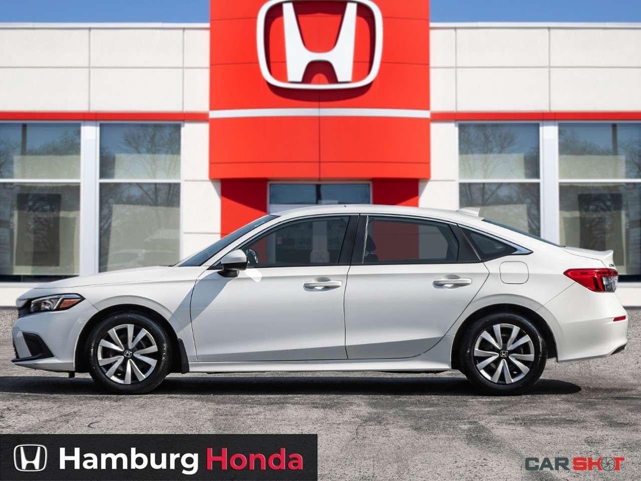 2022 Honda Civic LX CVT Sedan Photo