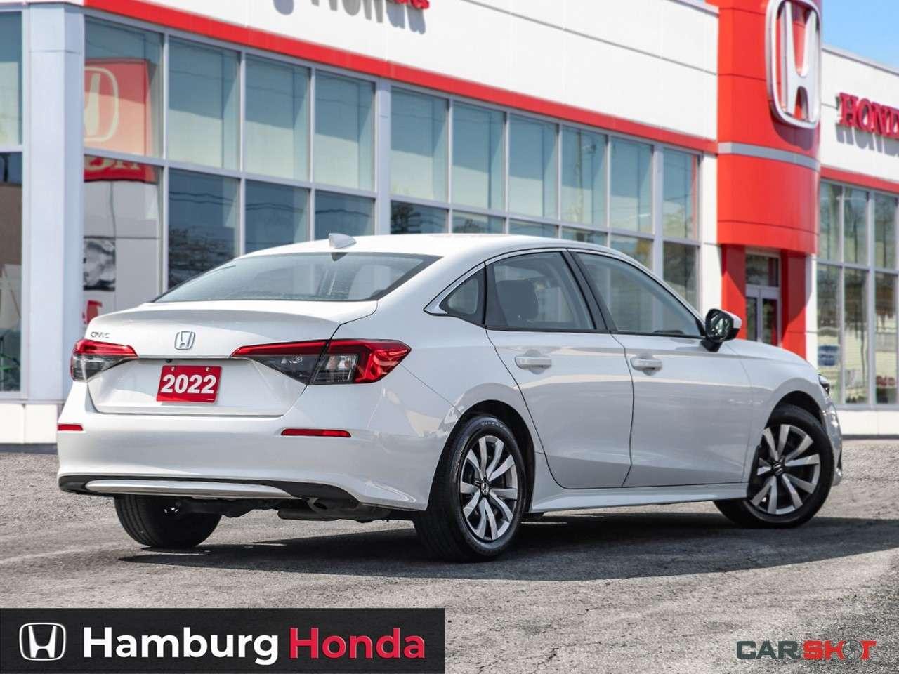 2022 Honda Civic LX CVT Sedan Photo5