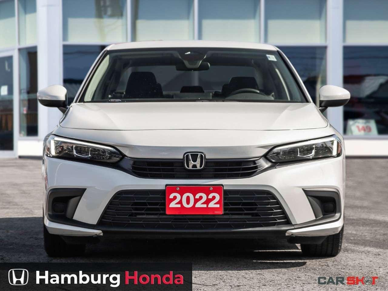 2022 Honda Civic LX CVT Sedan Photo