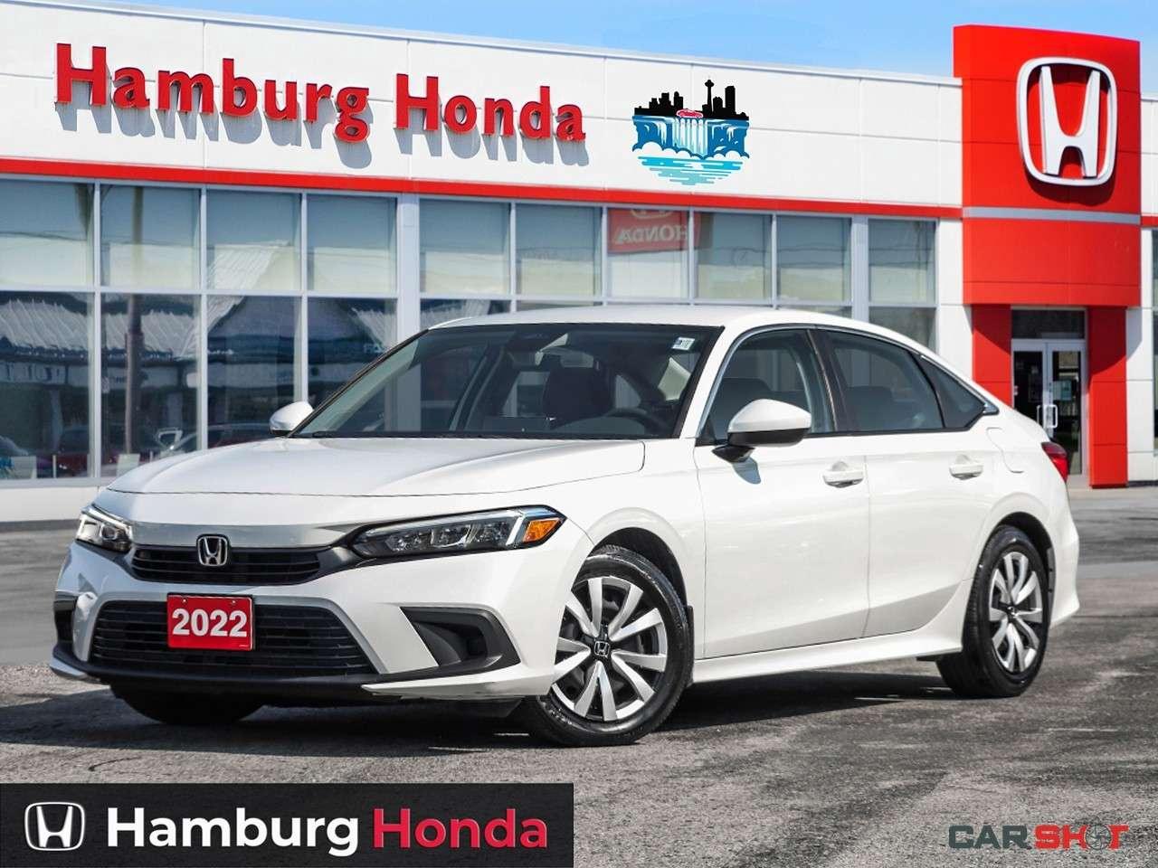 2022 Honda Civic LX CVT Sedan Photo