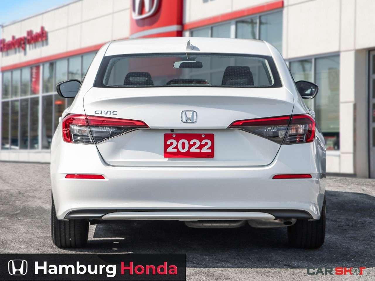 2022 Honda Civic LX CVT Sedan Photo