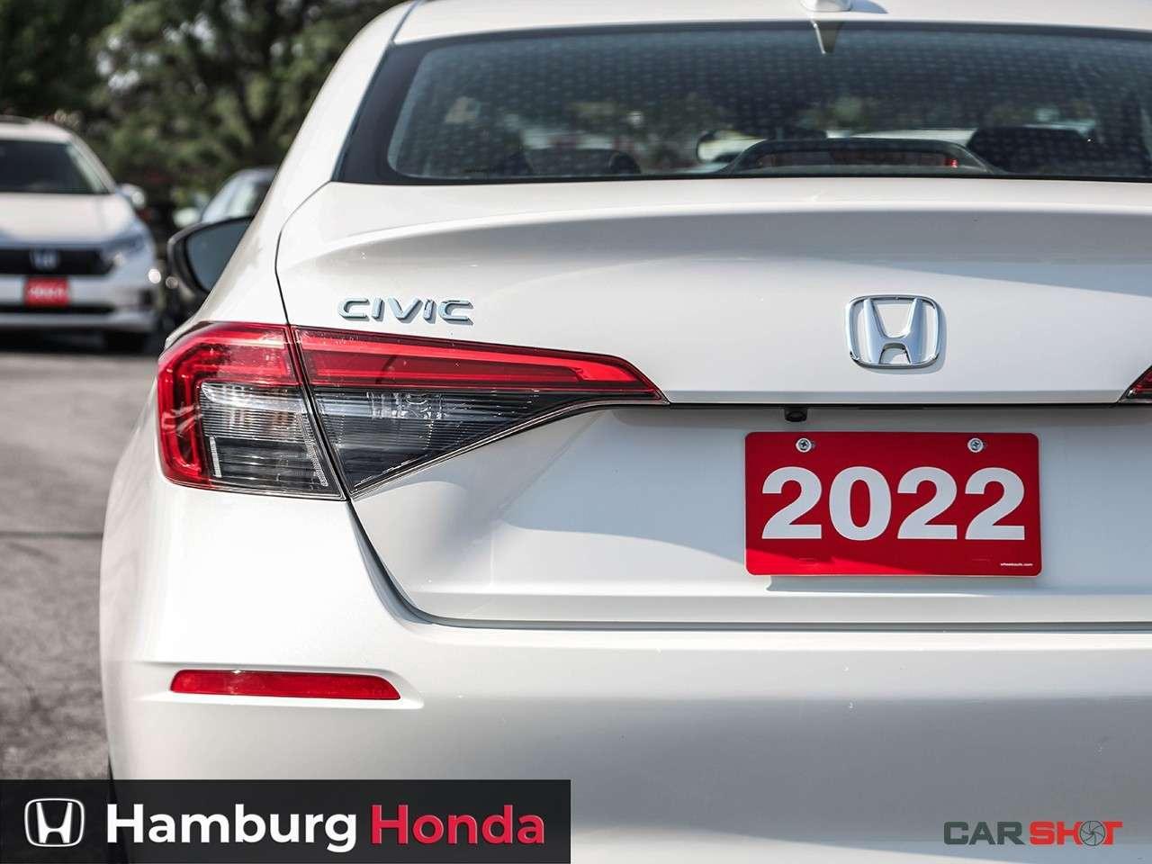 2022 Honda Civic LX CVT Sedan Photo