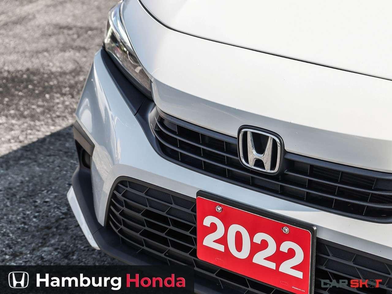 2022 Honda Civic LX CVT Sedan Photo