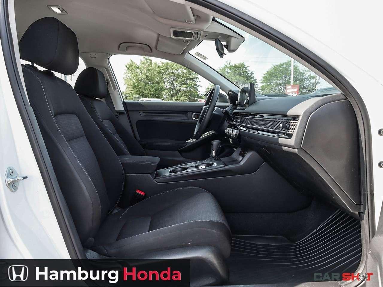 2022 Honda Civic LX CVT Sedan Photo