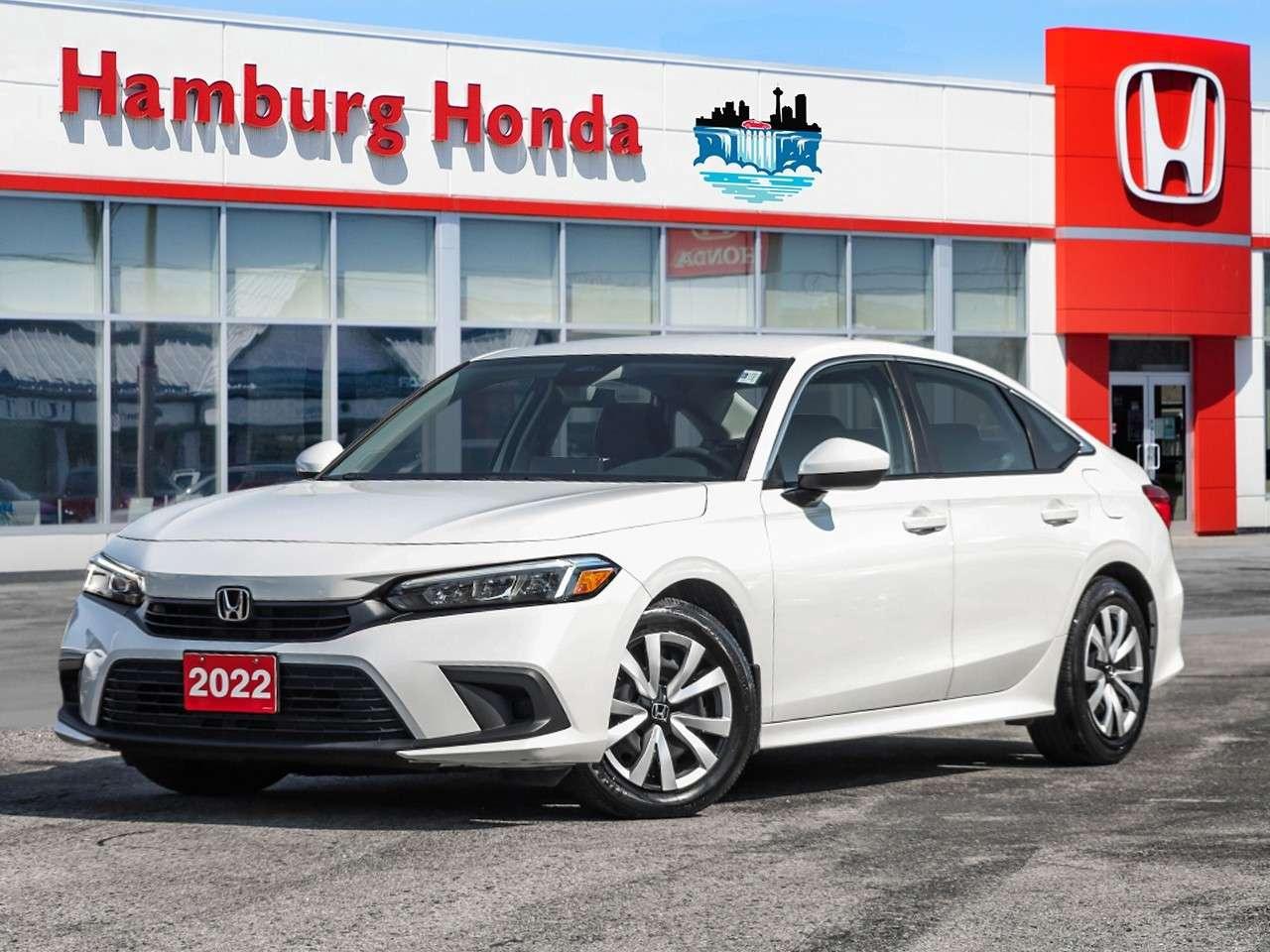 2022 Honda Civic LX CVT Sedan Photo