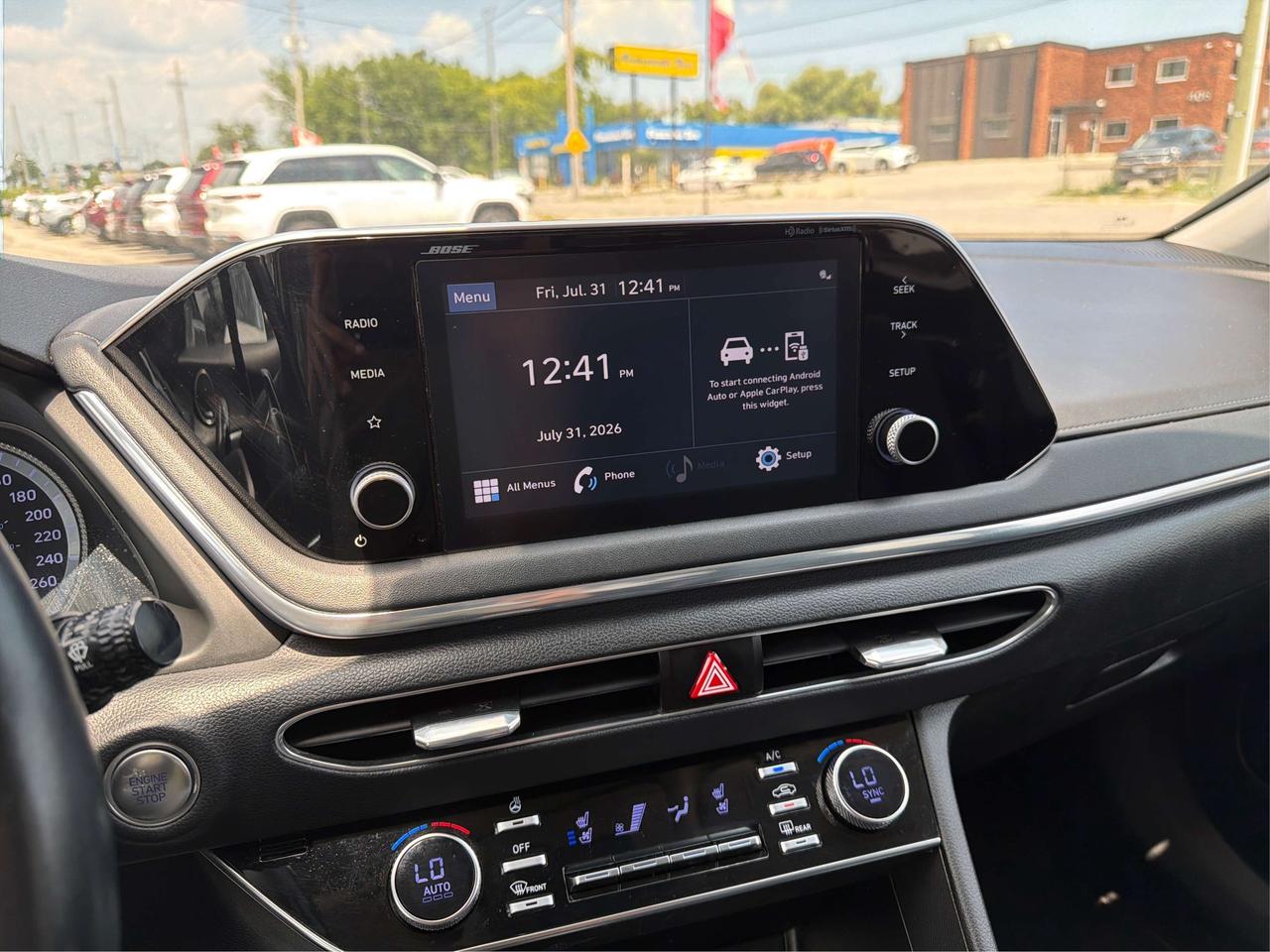 2022 Hyundai Sonata Luxury Photo