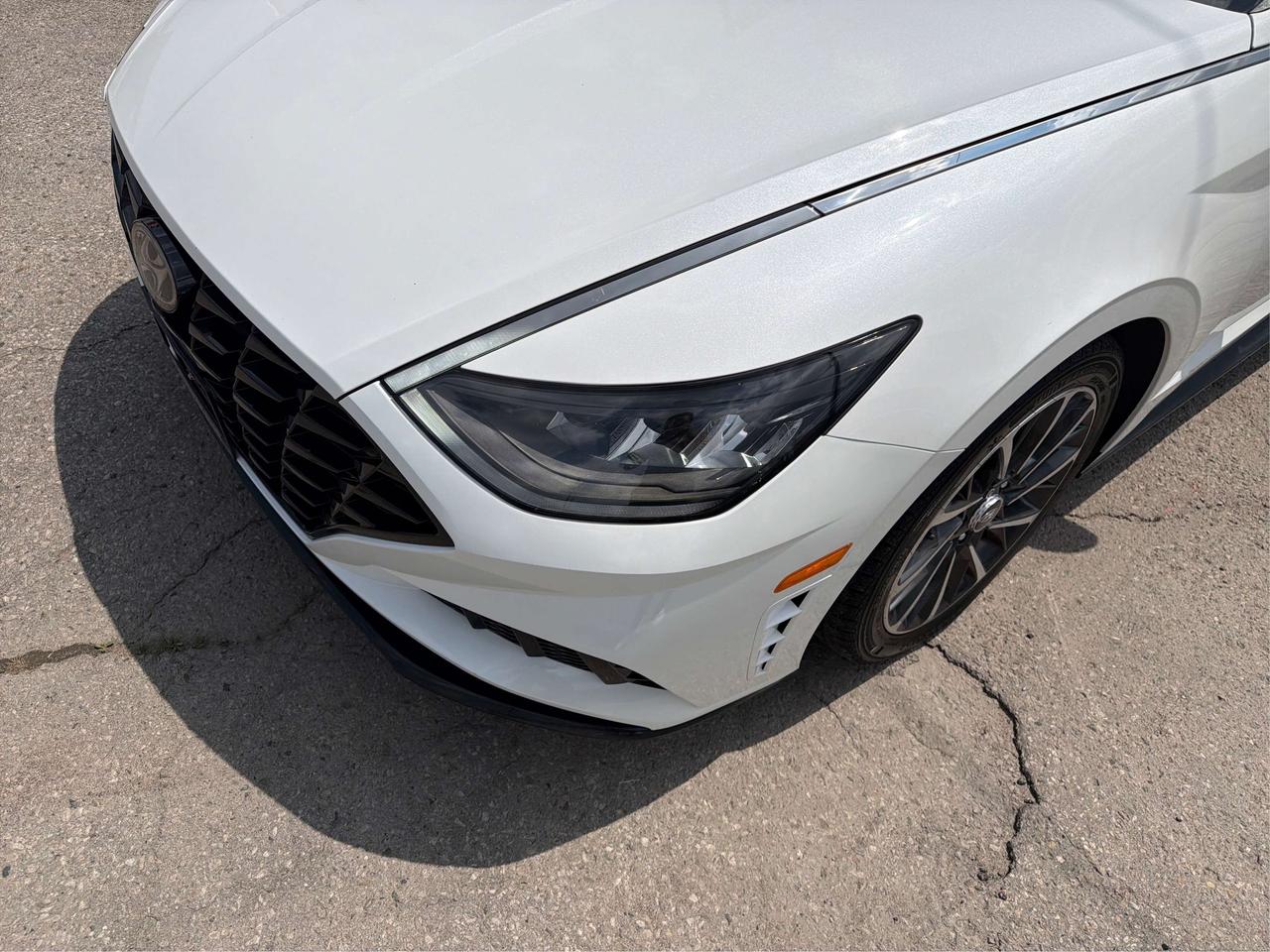 2022 Hyundai Sonata Luxury Photo