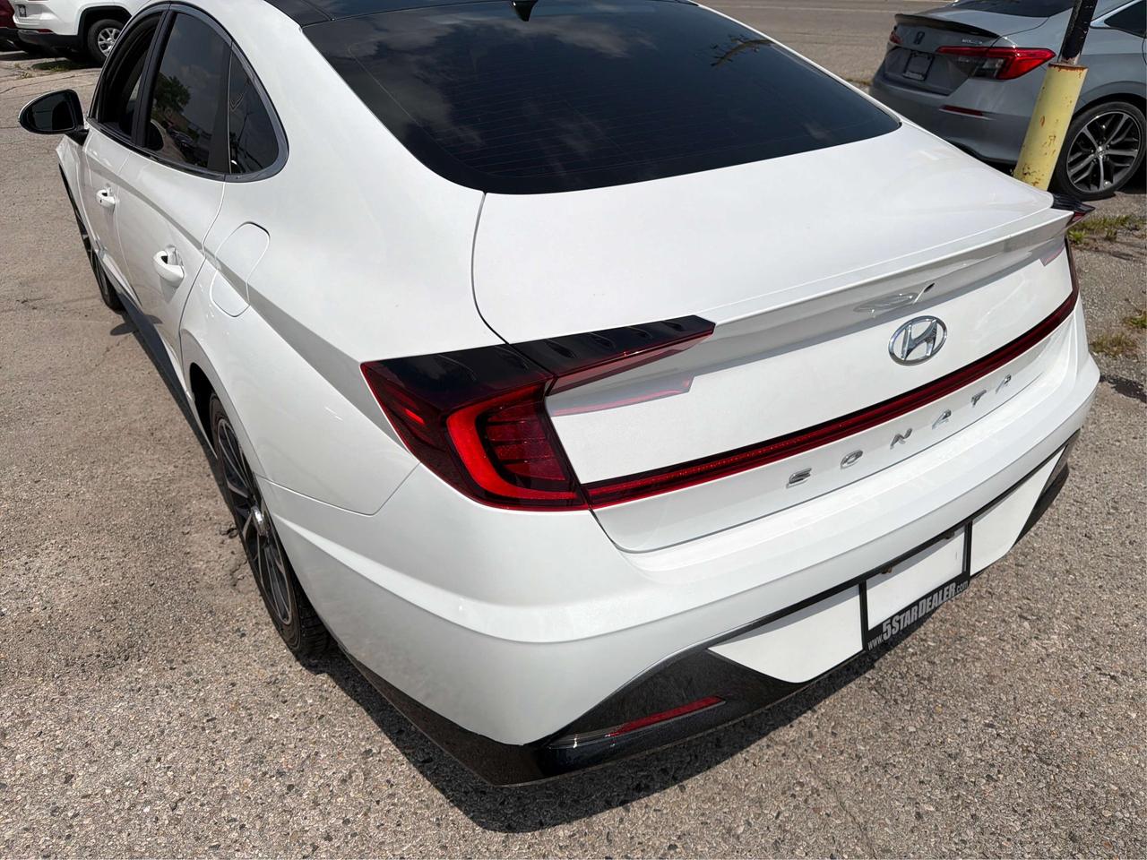 2022 Hyundai Sonata Luxury Photo