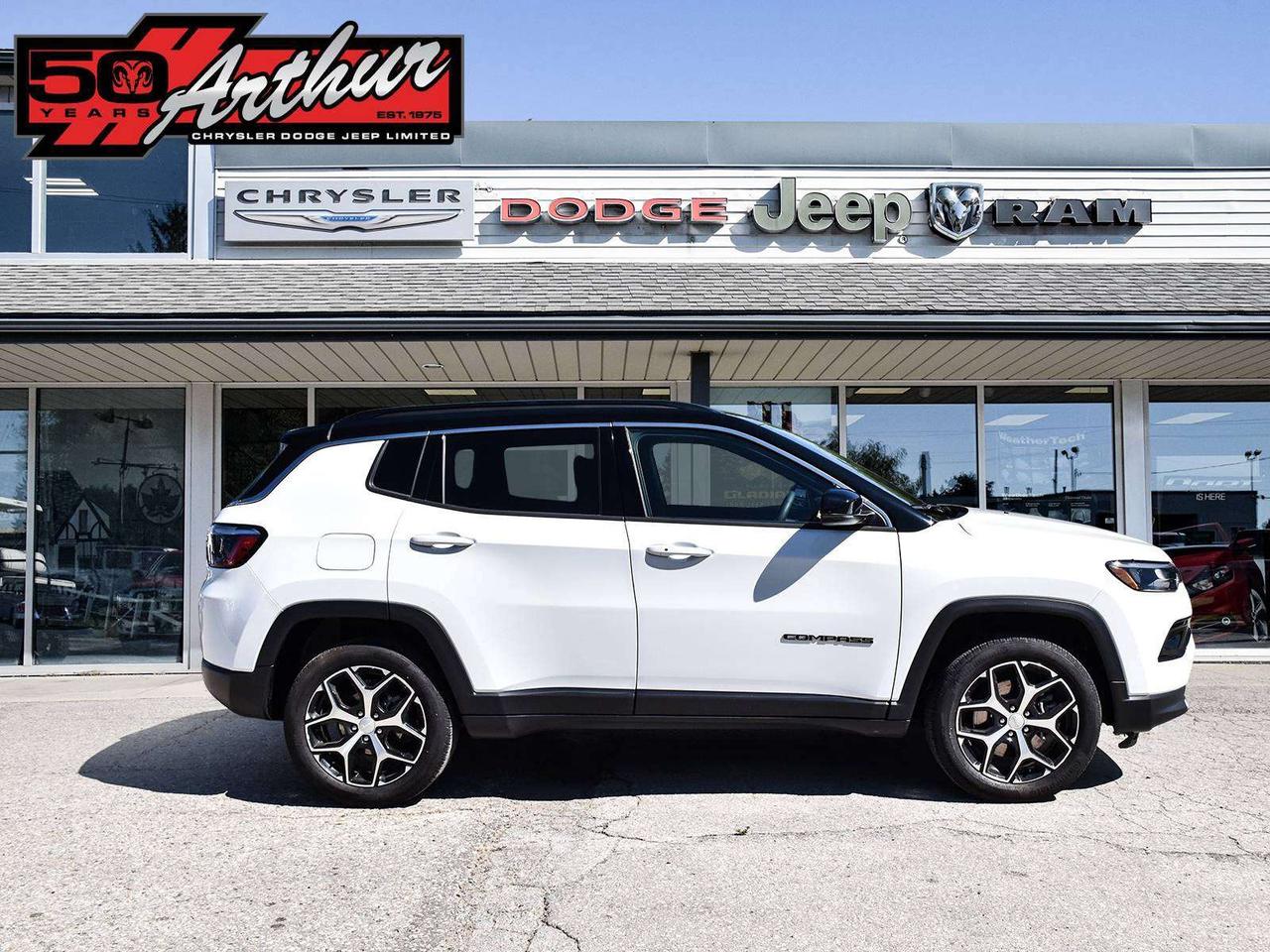 2024 Jeep Compass Limited 4X4 Photo