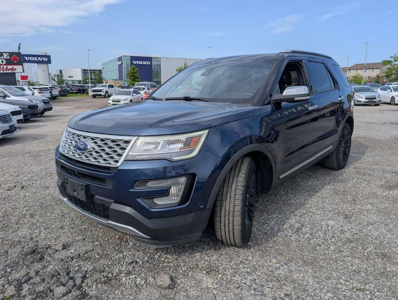 2017 Ford Explorer Platinum AWD NAV LEATHER PANOROOF CAMERA Photo5