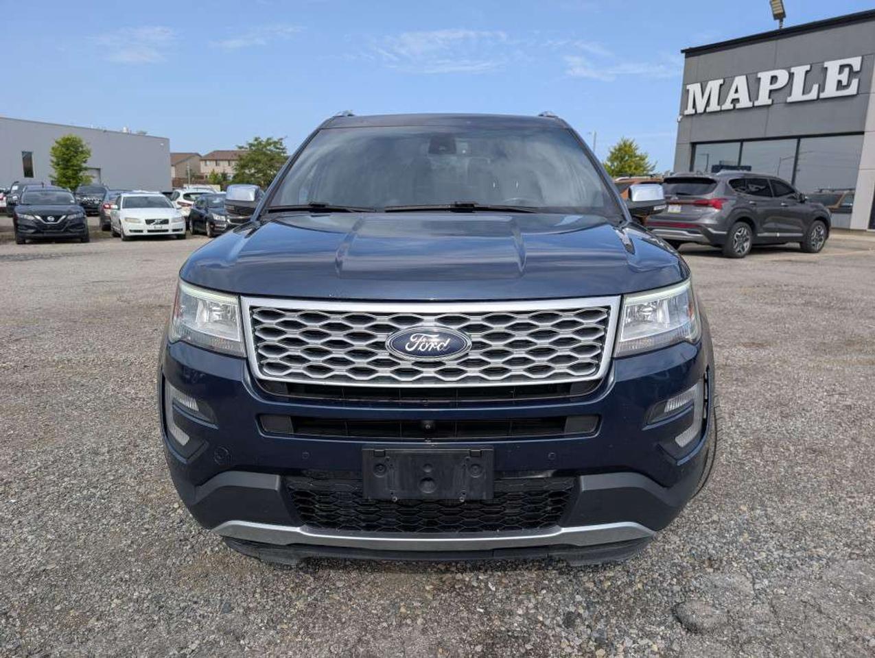 2017 Ford Explorer Platinum AWD NAV LEATHER PANOROOF CAMERA Photo
