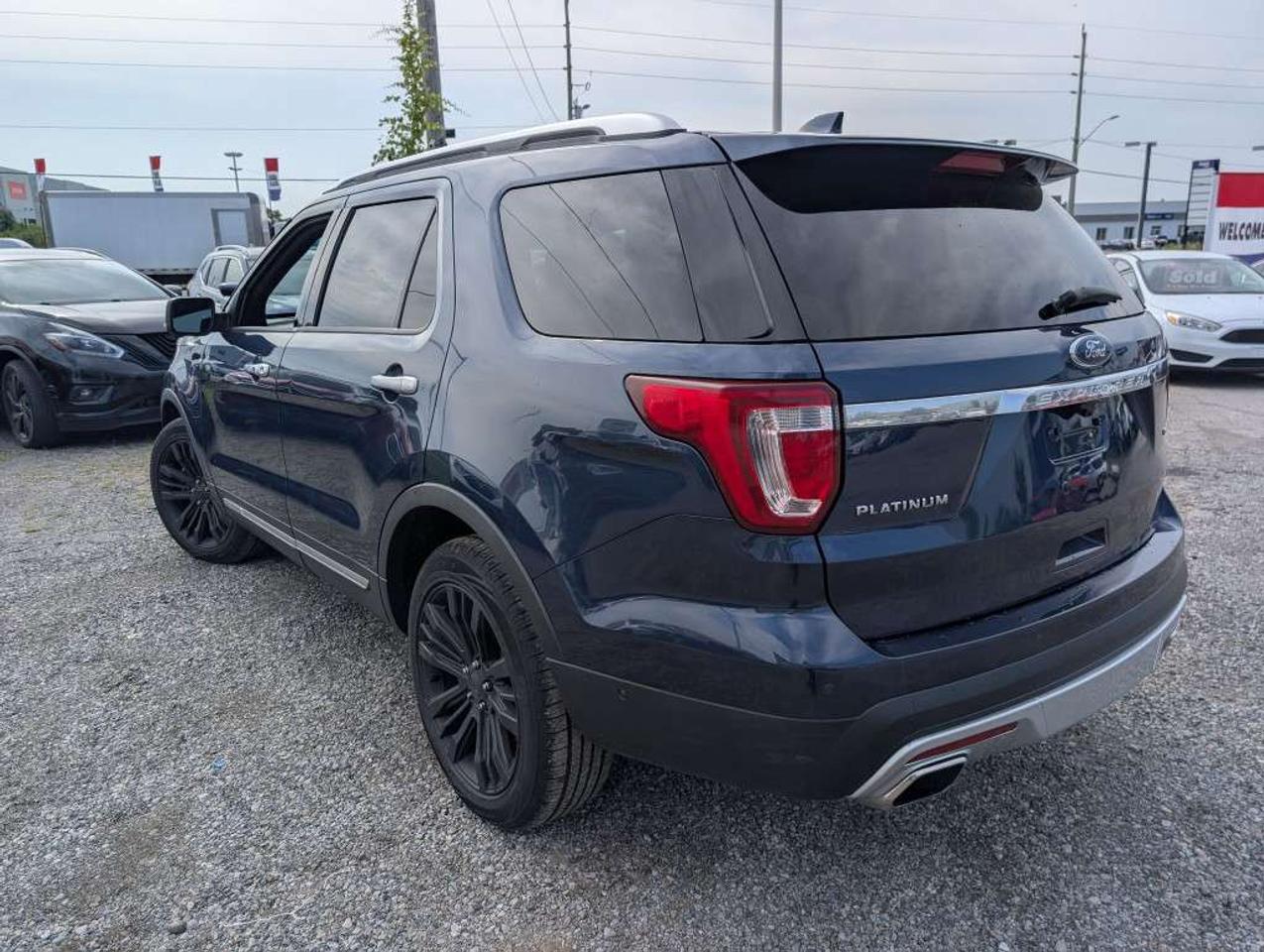 2017 Ford Explorer Platinum AWD NAV LEATHER PANOROOF CAMERA Photo