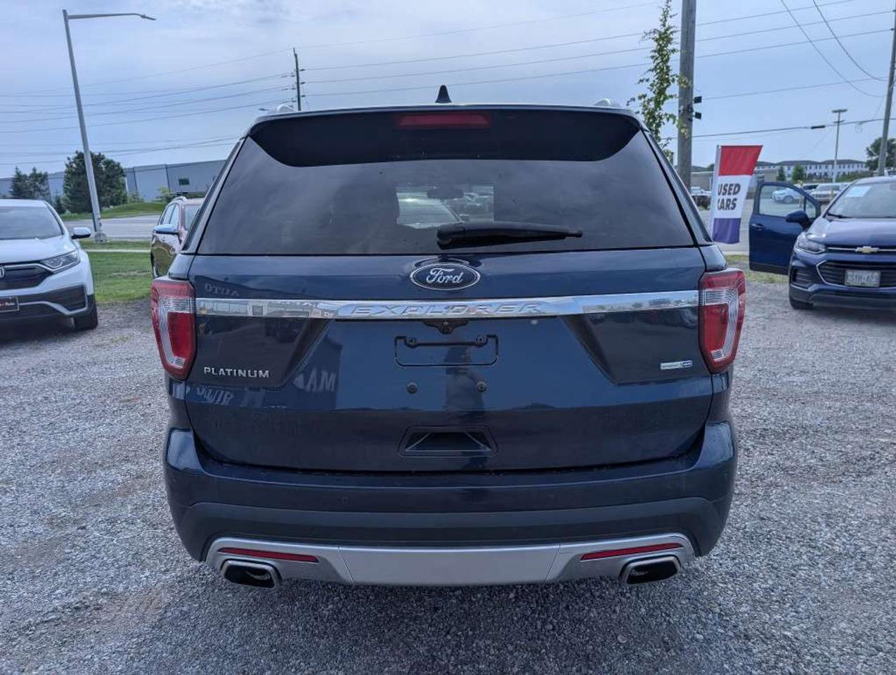 2017 Ford Explorer Platinum AWD NAV LEATHER PANOROOF CAMERA Photo