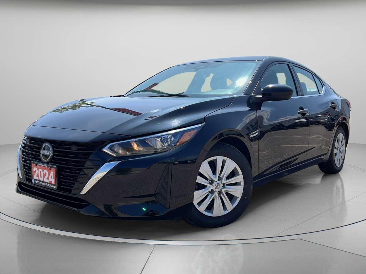 2024 Nissan Sentra S Plus Apple Carplay & Android Auto   Clean Carfax Photo