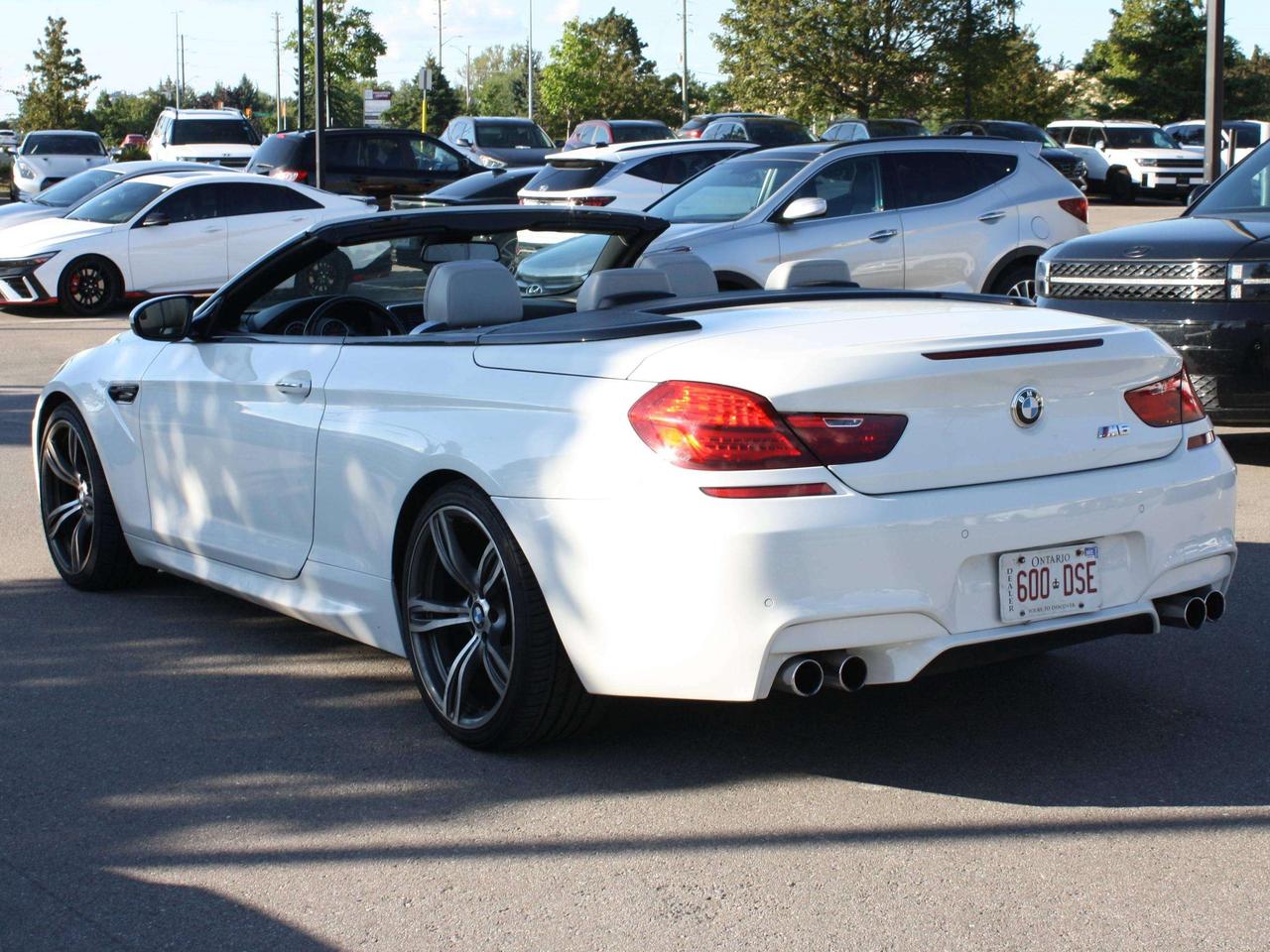2012 BMW M6 V8 / 550 HP / Convertible / Leather Photo