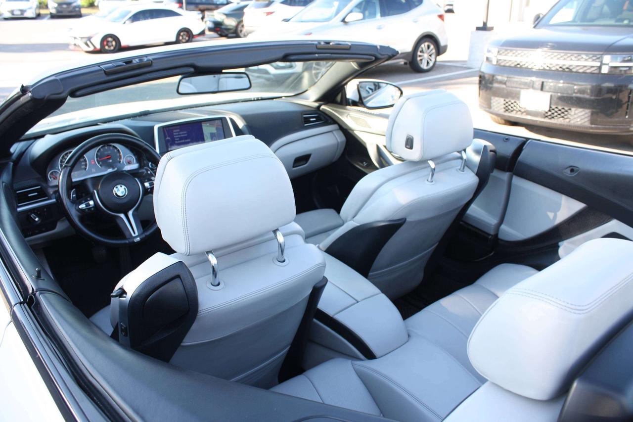 2012 BMW M6 V8 / 550 HP / Convertible / Leather Photo