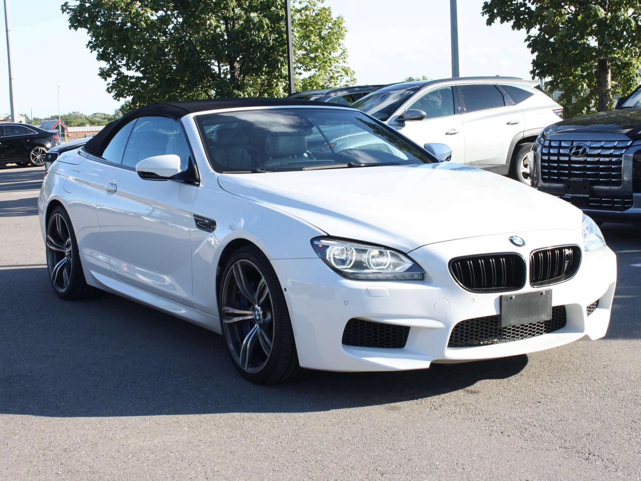 2012 BMW M6 V8 / 550 HP / Convertible / Leather Photo
