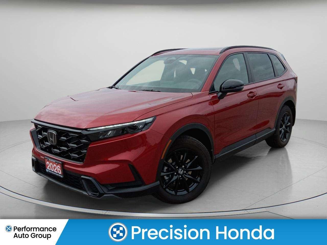 2026 Honda CR-V Sport CarPlay Rear Cam Sunroof Heated Seats Photo