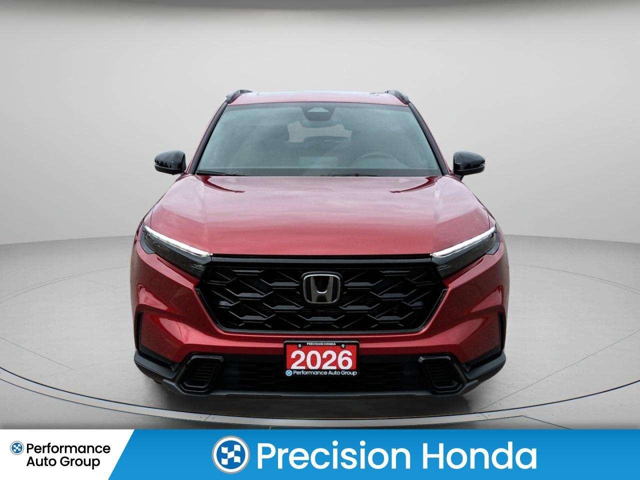 2026 Honda CR-V Sport CarPlay Rear Cam Sunroof Heated Seats Photo