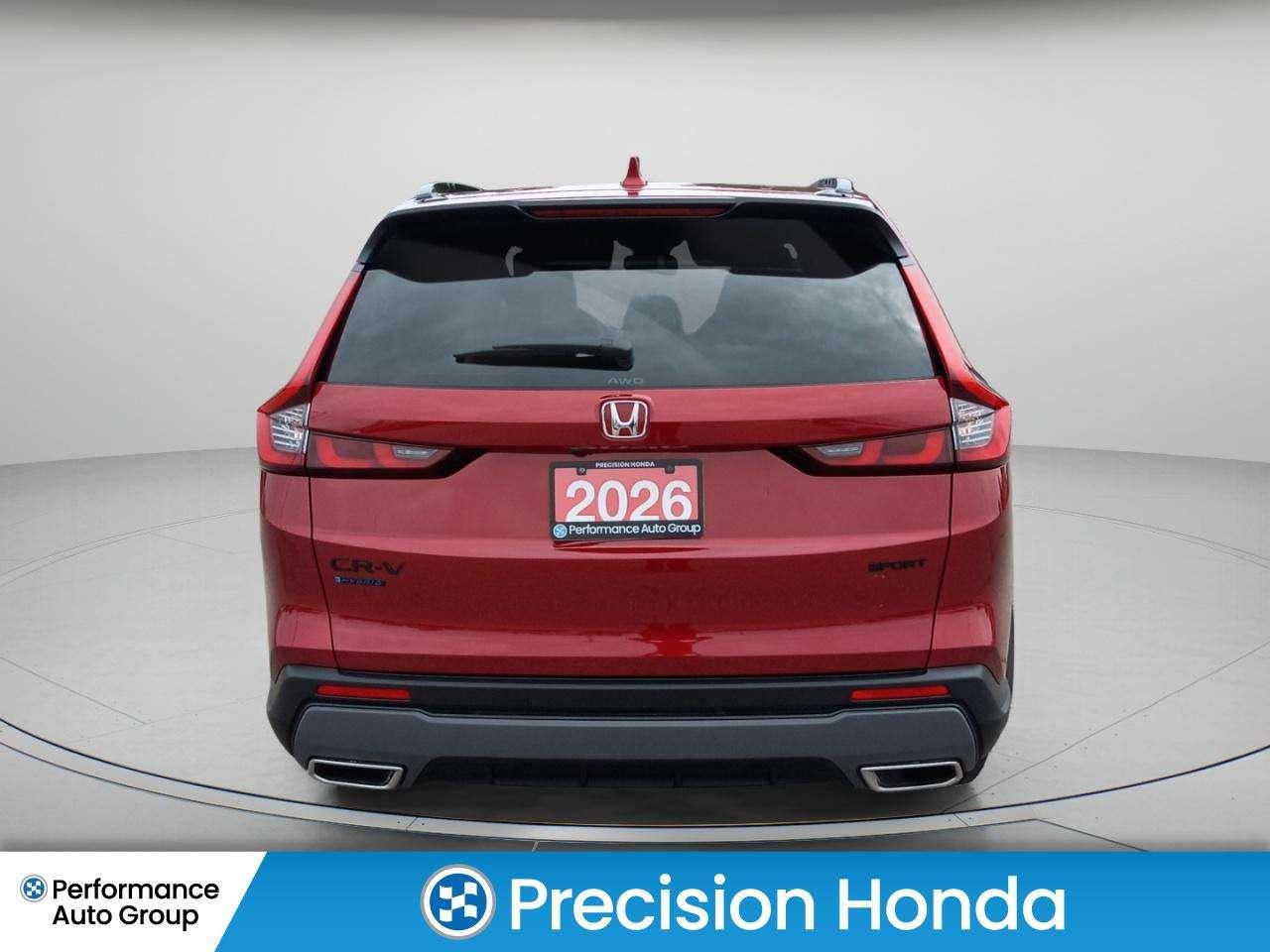 2026 Honda CR-V Sport CarPlay Rear Cam Sunroof Heated Seats Photo4