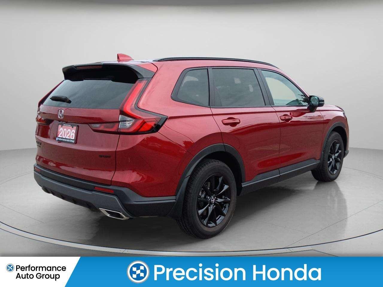 2026 Honda CR-V Sport CarPlay Rear Cam Sunroof Heated Seats Photo