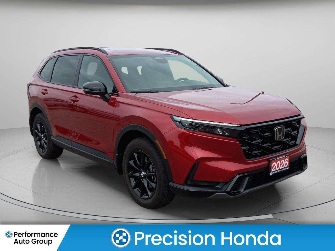 2026 Honda CR-V Sport CarPlay Rear Cam Sunroof Heated Seats Photo
