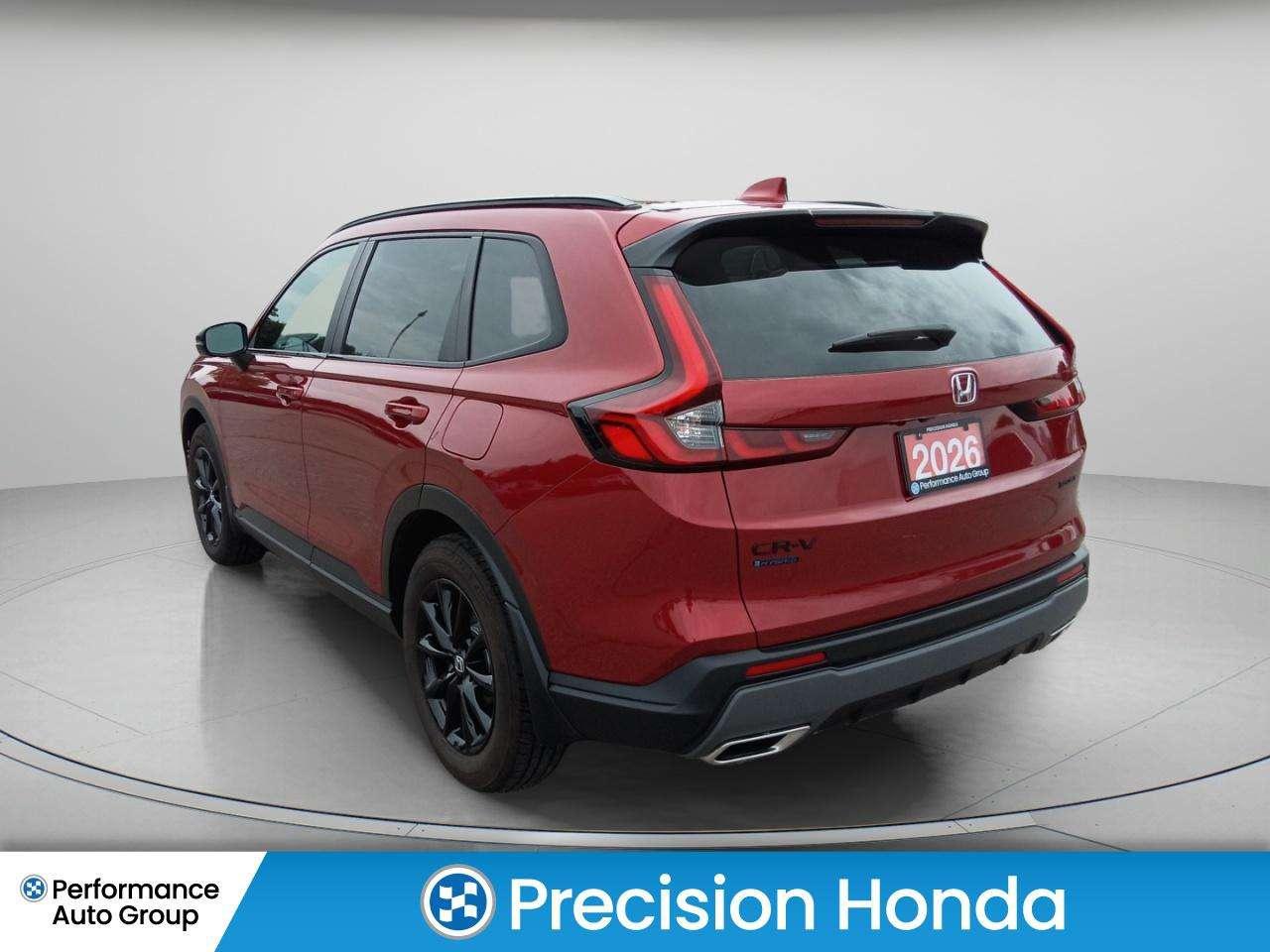 2026 Honda CR-V Sport CarPlay Rear Cam Sunroof Heated Seats Photo