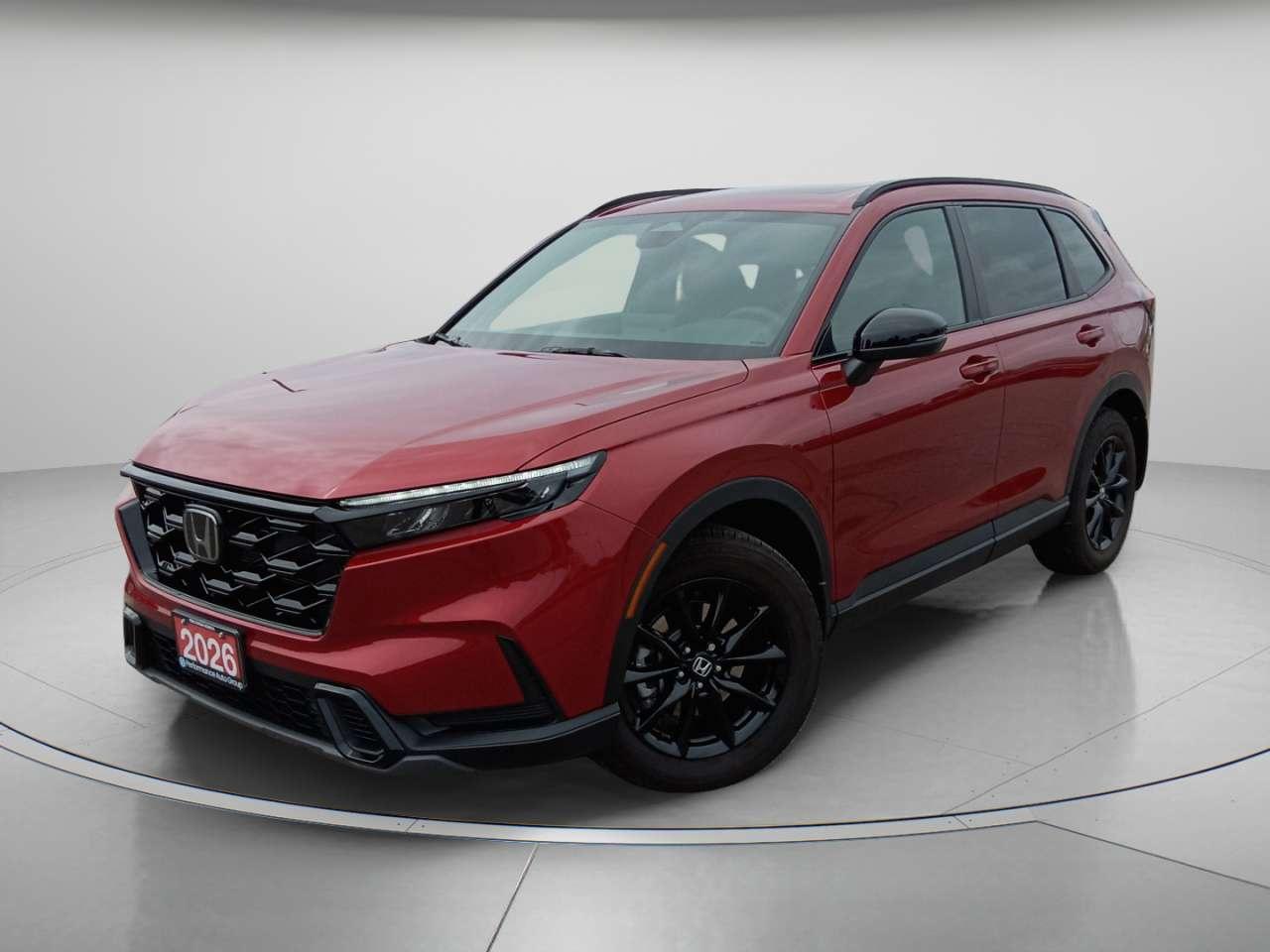 2026 Honda CR-V Sport CarPlay Rear Cam Sunroof Heated Seats Photo