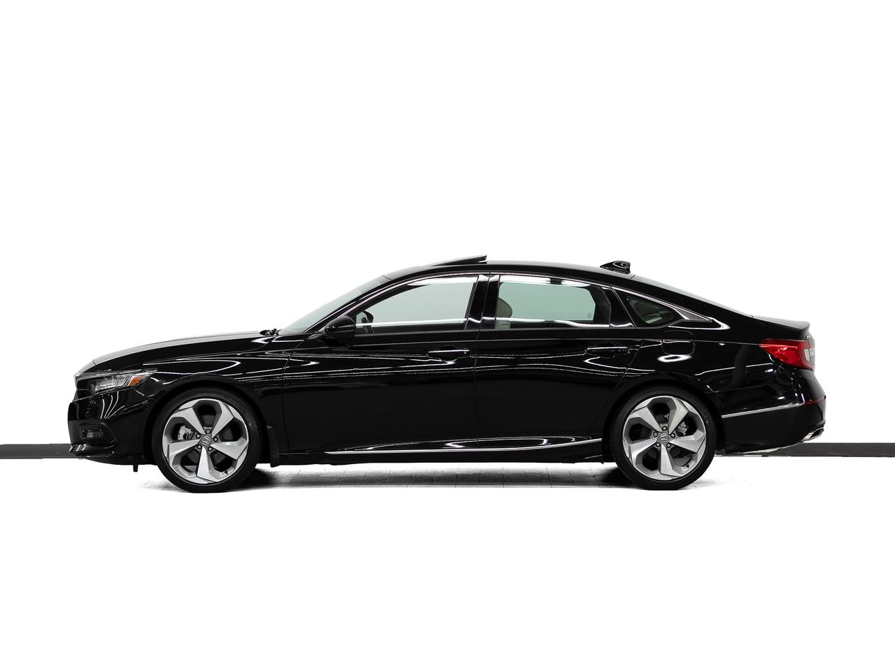2019 Honda Accord TOURING | Nav | Leather | Sunroof | BSM | CarPlay Photo