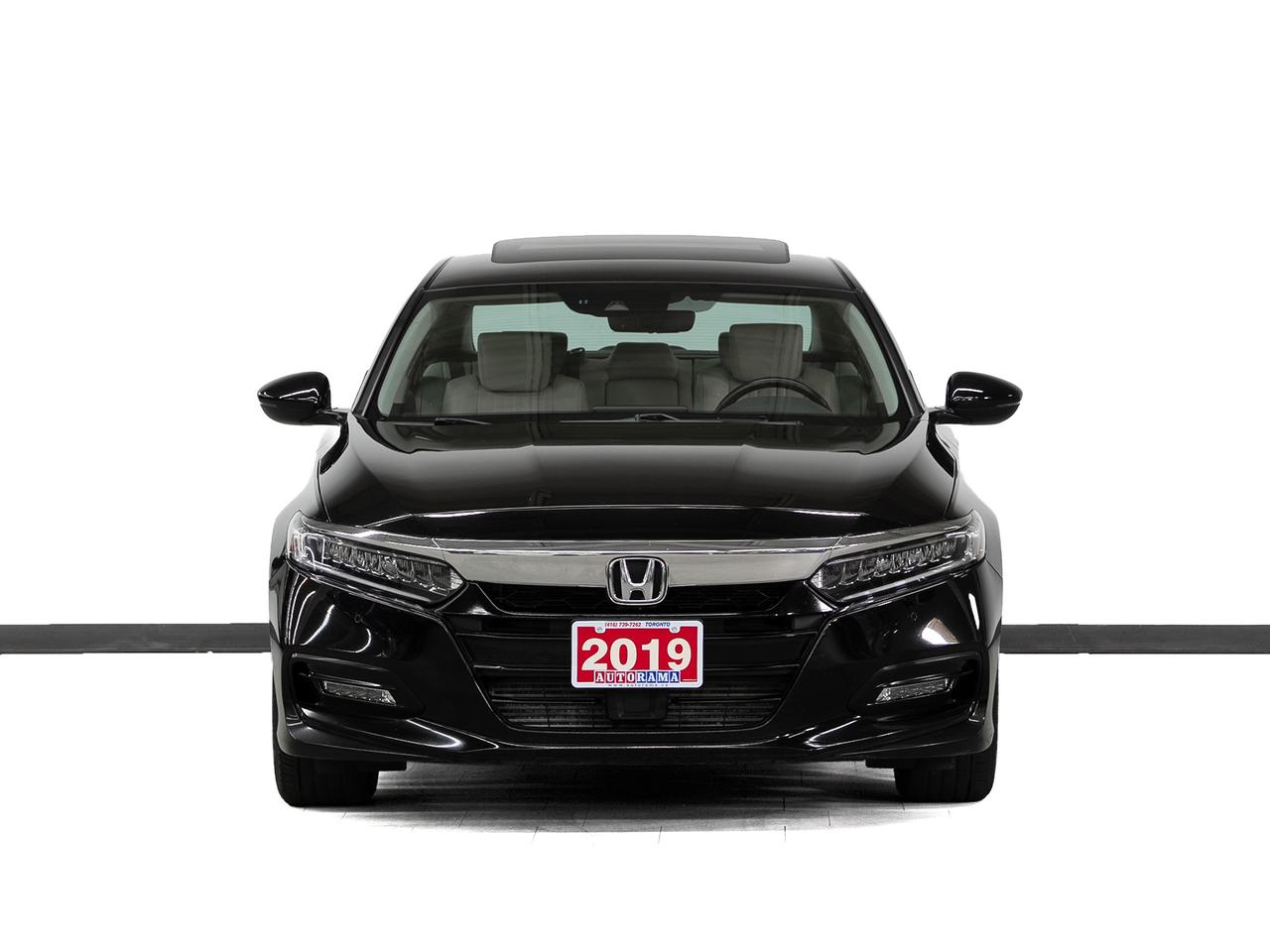 2019 Honda Accord TOURING | Nav | Leather | Sunroof | BSM | CarPlay Photo