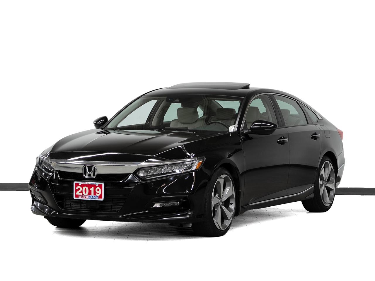 2019 Honda Accord TOURING | Nav | Leather | Sunroof | BSM | CarPlay