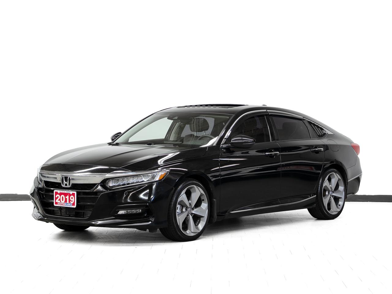 2019 Honda Accord TOURING | Nav | Leather | Sunroof | BSM | CarPlay Photo