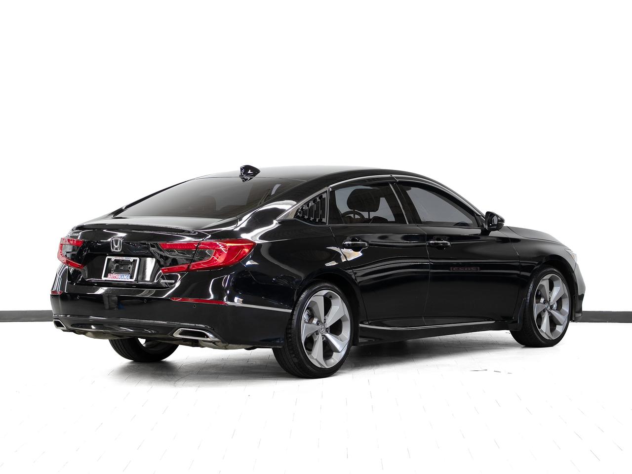 2019 Honda Accord TOURING | Nav | Leather | Sunroof | BSM | CarPlay Photo