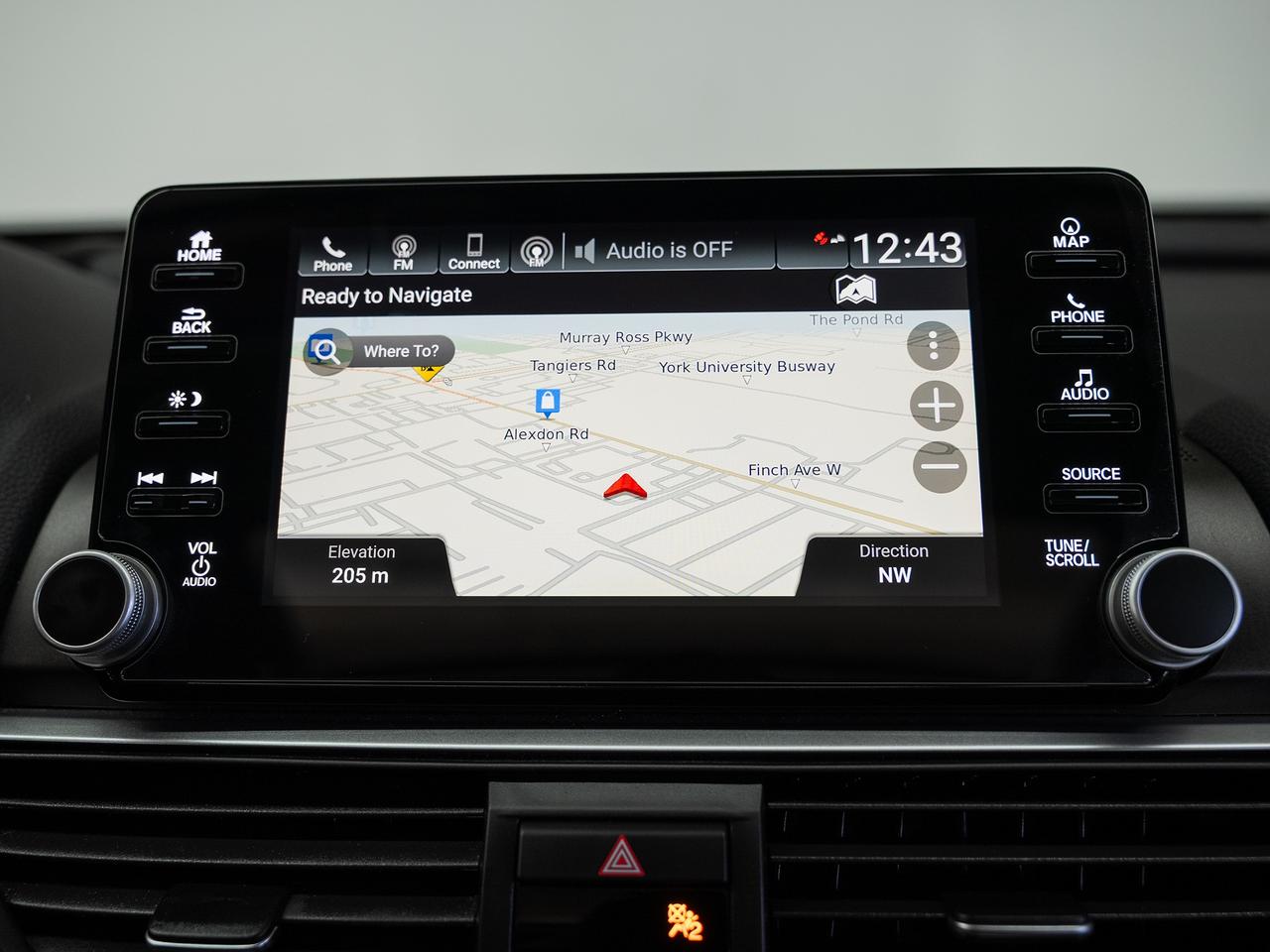 2019 Honda Accord TOURING | Nav | Leather | Sunroof | BSM | CarPlay Photo
